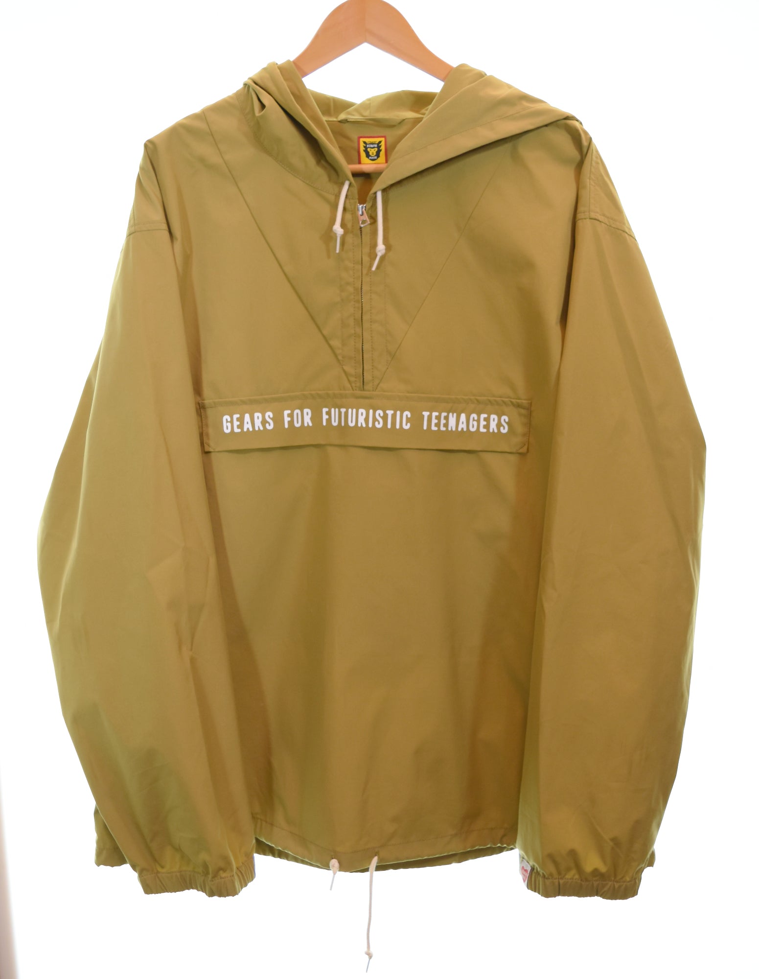 ヒューマンメイド HUMAN MADE ハーフジップ アノラック Half-Zip