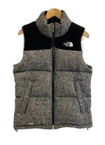 ノースフェイス THE NORTH FACE eYe COMME des GARCONS  JUNYA WATANABE MAN コムデギャルソン ジュンヤワタナベ コラボ ダウンベスト  WJ-V901 XS ベスト グレー SSサイズ 101MT-4945