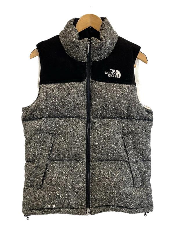 ノースフェイス THE NORTH FACE eYe COMME des GARCONS  JUNYA WATANABE MAN コムデギャルソン ジュンヤワタナベ コラボ ダウンベスト  WJ-V901 XS ベスト グレー SSサイズ 101MT-4945