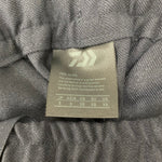 ダイワ DAIWA TECH FLANNEL EASY TROUSERS 日本 スラックス ネイビー Sサイズ 201MB-1203