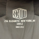 ショット SCHOTT ハイブリッド ダウンジャケット HYBRID DOWN JKT 3102056 ブラック XLサイズ 201MT-4566