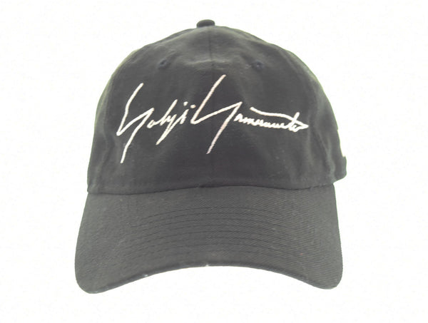 ヨウジヤマモトプールオム yohji yamamoto NEW ERA ニューエラ ロゴキャップ 黒 HN-H88-865 帽子 メンズ帽子 キャップ ブラック 103H-56