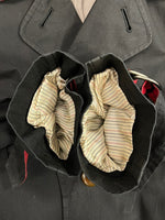 ヴィヴィアンウエストウッド  Vivienne Westwood MAN trench coat トレンチコート ライカ期 黒 4445-1301 表記サイズ44 ジャケット ブラック 101MT-4630