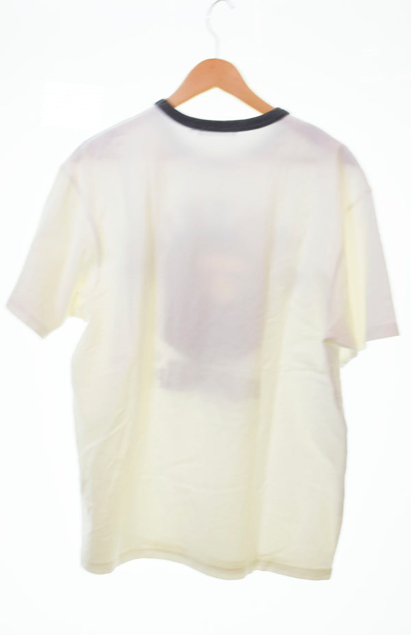 アベイシングエイプ A BATHING APE ロゴ プリント 半袖Tシャツ 白 Tシャツ ホワイト Lサイズ 103MT-742