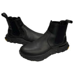 オープニングアクト OPENING ACT vibramソール メンズ靴 ブーツ サイドゴア ブラック 41サイズ 201-shoes1399