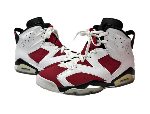 ナイキ NIKE エアジョーダン6 "カーマイン" Air Jordan 6 "Carmine" (2021) CT8529-106  メンズ靴 スニーカー レッド 27.5cmサイズ 201-shoes1068