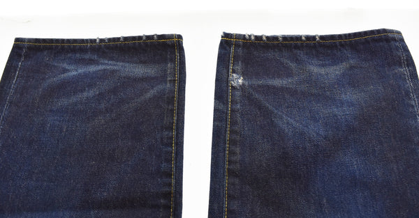 ダブルタップス WTAPS DAZED AND CONFUSED ストレート デニムパンツ 092LTDT-PTM02 デニム ブルー Mサイズ 103MB-615