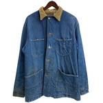 【曜日割引対象外】 ヴィンテージ vintage 70's リー Lee 81-LJ ブランケットライナー デニムカバーオール USA製 ジャケット ブルー 201MT-3691 VB