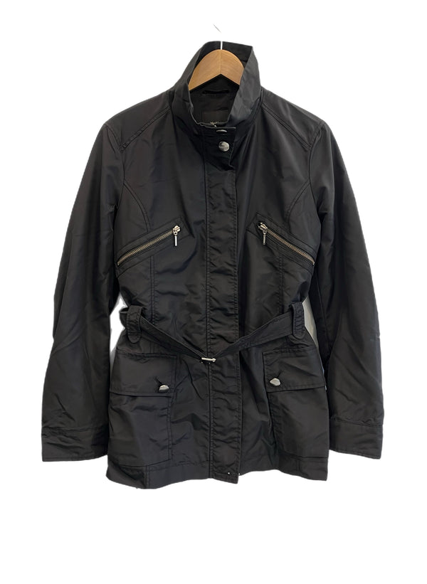 マックスマーラ Max Mara WEEKEND LINE  スタンドカラージャケット ナイロンジャケット  ジャケット ブラック J 40 101LT-224