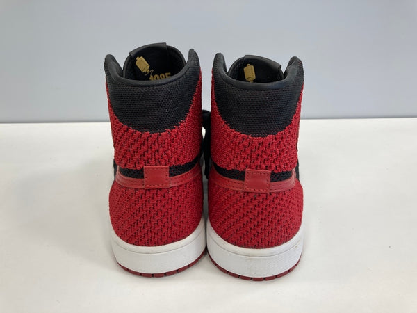 ジョーダン JORDAN Nike Air Jordan 1 Retro High Flyknit Bred ナイキ エアジョーダン1 レトロ ハイ フライニット ブレッド 919704-001 メンズ靴 スニーカー ブラック 28cm 101sh-2022