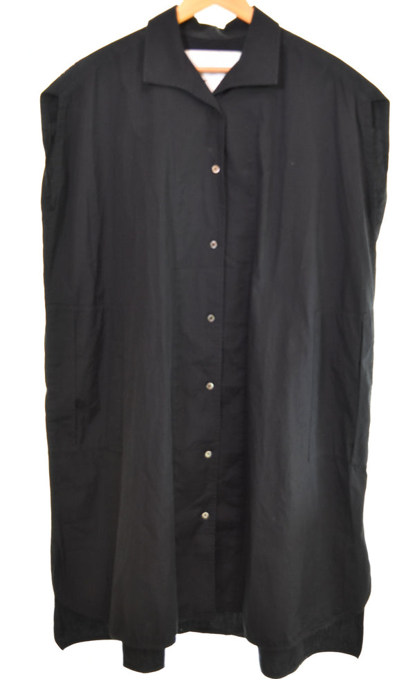 ティッカ TICCA コットンフレンチスリーブワンピース 0291407007 TAIS-007 ワンピース ブラック フリーサイズ 103LT-132