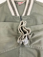 ヴィンテージ vintage 50's 50s 50年代 WASH WEAR by BENSIL COATS CLARK ZIPPPER ブルゾン リブ付き 38 ジャケット Mサイズ 101MT-3655