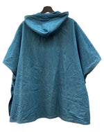 リーバイス Levi's 23SS DENIM FAMILY BASEBALL CAPE ベースボール ケープ ポンチョ リバーシブル フード ジャケット 青 ジャケット 無地 ブルー XLサイズ 104LT-249