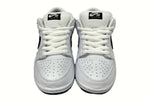 ナイキ NIKE 24年製 SB DUNK LOW WHITE ダンク ロー ホワイト スケートボード シューズ 白 HF3704-100 メンズ靴 スニーカー ホワイト 28.5cm 104S-664