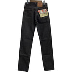 【曜日割引対象外】 リーバイス Levi's 80's 501 デッドストック 先染めブラック USA製 501-0658 デニム ブラック W30 L36サイズ 201MB-954 VB