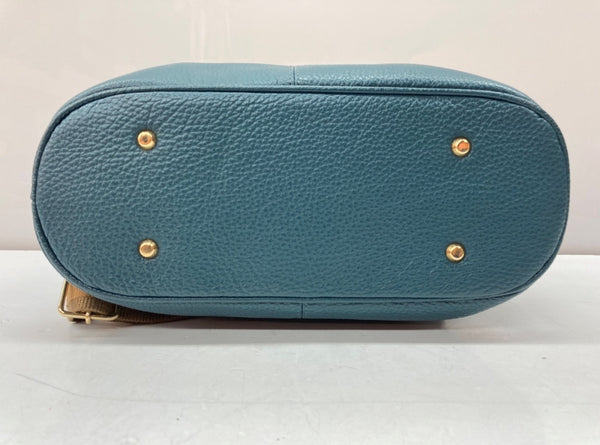 アタオ ATAO ウィークエンド ハンドバッグ ショルダーバッグ レザー ゴールド金具 秋冬限定 カラー ティールグリーン GREEN 緑 バッグ レディースバッグ 2way・3wayバッグ ロゴ グリーン 104B-35