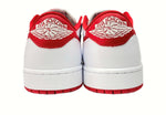 ナイキ NIKE 23年製 AIR JORDAN 1 LOW OG METALLIC RED エア ジョーダン ロー メタリック レッド AJ1 白 赤 CZ0790-161 メンズ靴 スニーカー ホワイト 28.5cm 104-shoes482