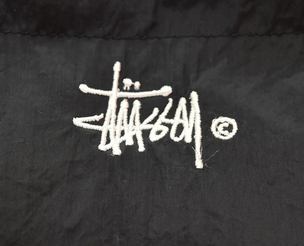 ステューシー STUSSY Aurora Puffa Jacket オーロラパッファジャケット 中綿ジャケット ボックスシルエット ジャケット ブラック Sサイズ 103MT-3135