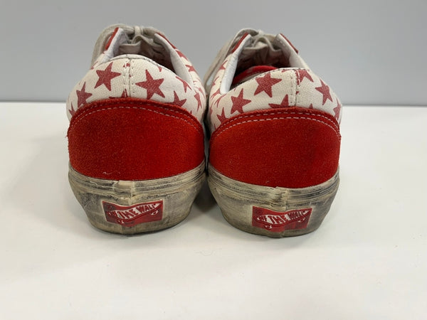 ヴァンズ VANS Bianca Chandon × Vault by Vans Old Skool VLT LX ビアンカ シャンドン × ボルト バイ バンズ オールドスクール VLT LX  メンズ靴 スニーカー レッド 27 101sh-2321