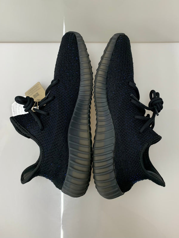 アディダス adidas イージー ブースト 350 V2  YEEZY BOOST 350 V2 “Core Black/Dazzling Blue” GY7164 メンズ靴 スニーカー ブラック 29cm 201-shoes779