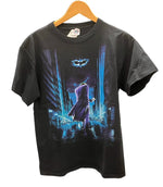 ヴィンテージ Vintage 00s 00's DELTA JORKER THE DARK NIGHT ダークナイト ジョーカー Tシャツ プリント ブラック Lサイズ 101MT-2559