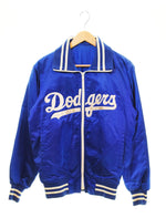 ミズノ MIZUNO 80s 90s 80年代~90年代 US古着 ヴィンテージ Dodgers ドジャーズ ロゴ スタジャン  ジャケット ブルー 103MT-2230