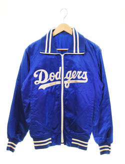 ミズノ MIZUNO 80s 90s 80年代~90年代 US古着 ヴィンテージ Dodgers ドジャーズ ロゴ スタジャン  ジャケット ブルー 103MT-2230