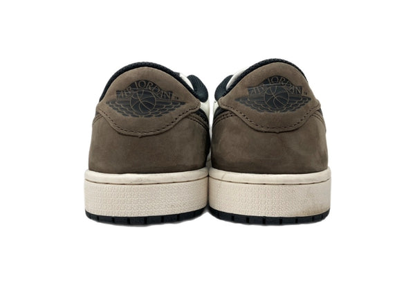 ナイキ NIKE 24年製 AIR JORDAN 1 RETRO LOW OG DARK MOCHA エア ジョーダン ロー ダークモカ AJ1 シューズ 白 茶 黒 CZ0790-102 メンズ靴 スニーカー ブラウン 26.5cm 104S-923
