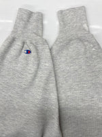 チャンピオン Champion 90s 90年代 刺繍タグ REVERSE WEAVE リバースウィーブ  USA製 HAMILTON カレッジ アーチロゴ 刺繍 ワッペン 灰色 スウェット 刺繍 グレー 2XLサイズ 104MT-2283