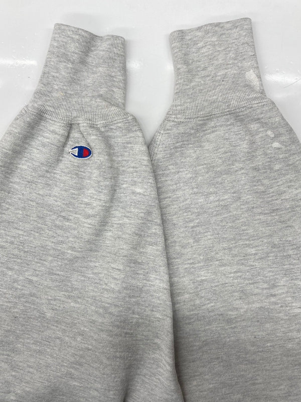 チャンピオン Champion 90s 90年代 刺繍タグ REVERSE WEAVE リバースウィーブ  USA製 HAMILTON カレッジ アーチロゴ 刺繍 ワッペン 灰色 スウェット 刺繍 グレー 2XLサイズ 104MT-2283