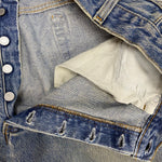 【曜日割引対象外】 リーバイス Levi's 90's 501 USA製 脇割り 546刻印 デニム ブルー W36 L32サイズ 201MB-1149 VB