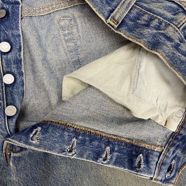 【曜日割引対象外】 リーバイス Levi's 90's 501 USA製 脇割り 546刻印 デニム ブルー W36 L32サイズ 201MB-1149 VB