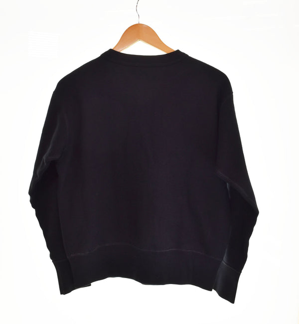 ジョーマッコイ Joe McCOY  ボールパーク BALL PARK  前V セットイン スウェット 38 スウェット ブラック 103MT-2338