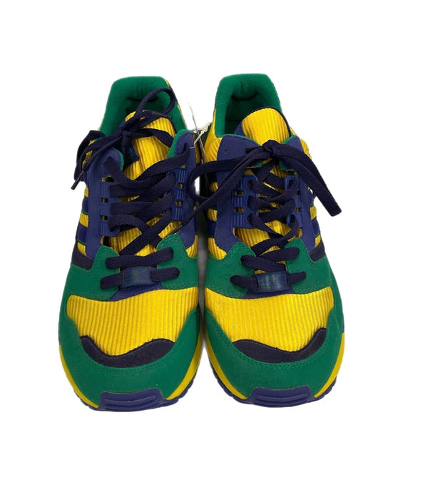 アディダス adidas オリジナル ZX 8000 OG BRAZIL 紫 黃 緑 676999 メンズ靴 スニーカー マルチカラー 27cm 101sh-2291