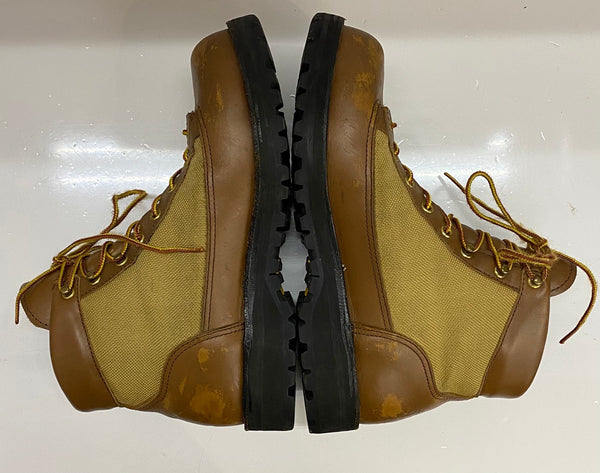 【曜日割引対象外】 ダナー Danner 90's ダナーライト DANNER LIGHT USA製 GORE-TEX 8.5EE 30420X メンズ靴 ブーツ ワーク ブラウン 26.5cmサイズ 201-shoes1302 VB