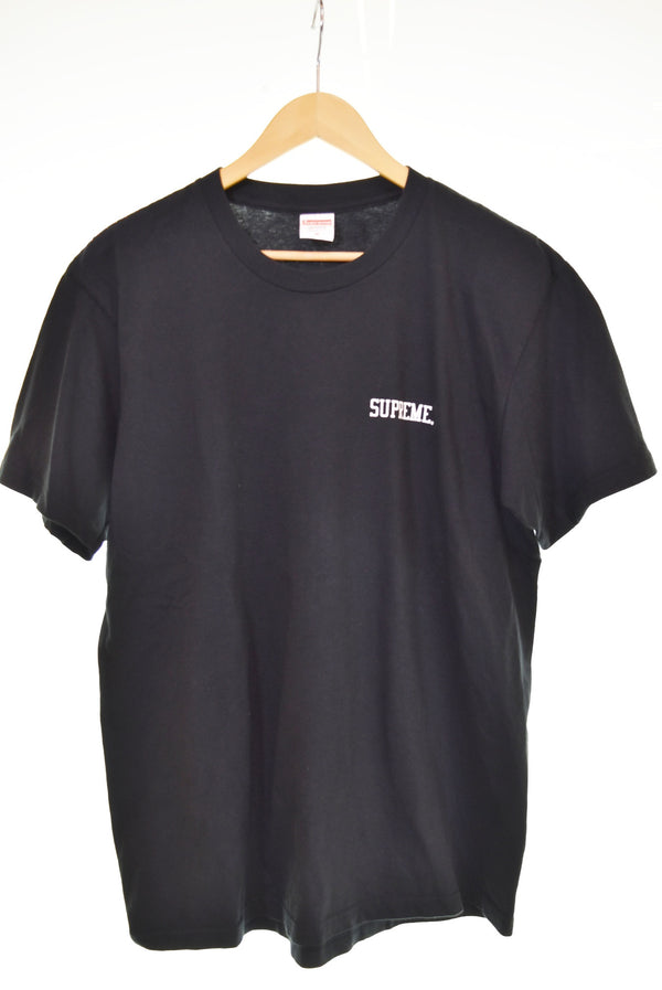 シュプリーム SUPREME 23AW  Fighter Tee Def Jam Fight ファイター ロゴ Tシャツ Tシャツ ブラック Mサイズ 103MT-3022