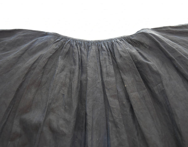 ヴィンテージ Vintage 20s~30s Biaude ビオード インディゴリネンスモック 20' 30's フレンチアンティーク  トップスその他 ネイビー 103MT-2857