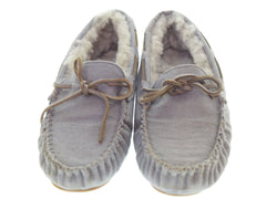 エミュー emu  AMITY DENIM ライトデニム モカシン スリッポン  W11352 レディース靴 モカシン グレー 103S-1201