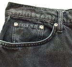 ステューシー stussy  Washed Canvas Big OL デニムパンツ W32 116618 デニム ブラック 32 103MB-576