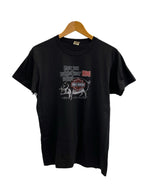 ハーレーダビッドソン Harley-Davidson 80s 80's SCREEN STAR HOG 豚 ヴィンテージTシャツ  Tシャツ ブラック Mサイズ 101MT-4935