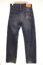 リーバイス Levi's 98年製 501-0003 ボタン裏555 バレンシア 501XX デニムパンツ デニム ブルー ｗ32 103MB-571