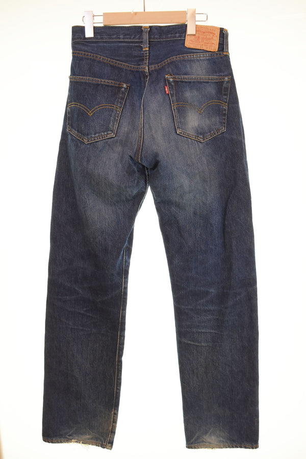 リーバイス Levi's 98年製 501-0003 ボタン裏555 バレンシア 501XX デニムパンツ デニム ブルー ｗ32 103MB-571