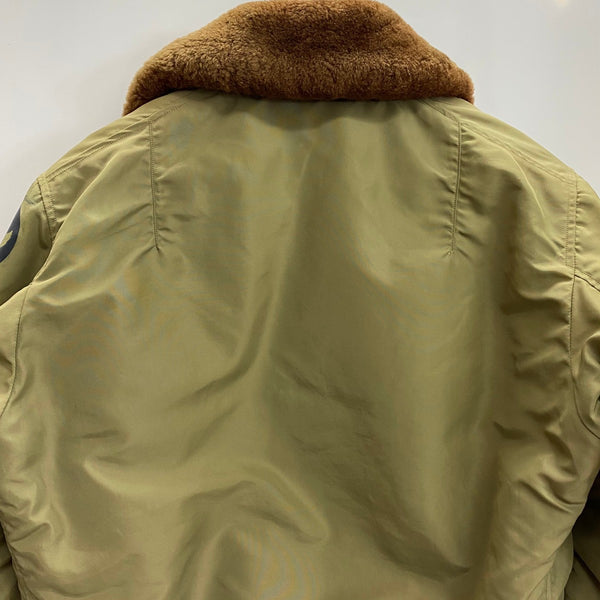 【曜日割引対象外】 バズリクソンズ Buzz Rickson’s B15-B ナイロン フライトジャケット M13505 M13506 ジャケット カーキ 38サイズ 201MT-4292 VB