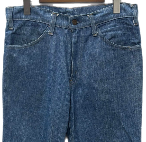 【曜日割引対象外】 リーバイス Levi's 70's 684 W32 デニム ブルー 201MB-764 VB