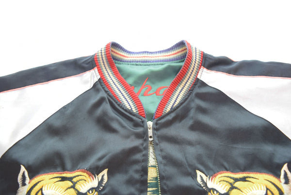 テーラー東洋 TAYLOR TOYO リバーシブルスカジャン 虎刺繍 龍刺繍 富士山 M18425 ジャケット マルチカラー Lサイズ 103MT-2816
