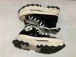 コンバース CONVERSE ALL STAR TREKWAVE HI オールスター トレックウェーブ ハイ カット 厚底  1SD400 レディース靴 スニーカー ブラック 24.5cm 101-shoes1706