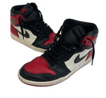 ジョーダン JORDAN NIKE AIR JORDAN 1 RETRO HIGH OG BRED TOE ナイキ エアジョーダン 1 レトロ ハイ オージー ブレッドトゥ 555088-610 メンズ靴 スニーカー レッド 28.5cm 101sh-2352