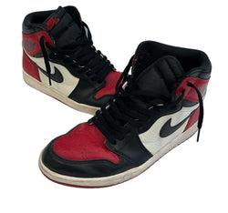 ジョーダン JORDAN NIKE AIR JORDAN 1 RETRO HIGH OG BRED TOE ナイキ エアジョーダン 1 レトロ ハイ オージー ブレッドトゥ 555088-610 メンズ靴 スニーカー レッド 28.5cm 101sh-2352