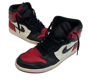 ジョーダン JORDAN NIKE AIR JORDAN 1 RETRO HIGH OG BRED TOE ナイキ エアジョーダン 1 レトロ ハイ オージー ブレッドトゥ 555088-610 メンズ靴 スニーカー レッド 28.5cm 101sh-2352