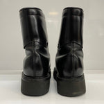 【曜日割引対象外】 パラブーツ PARA BOOT LARA SAUT レースアップブーツ フランス製 7125 メンズ靴 ブーツ その他 ブラック 8サイズ 201-shoes1378 VB